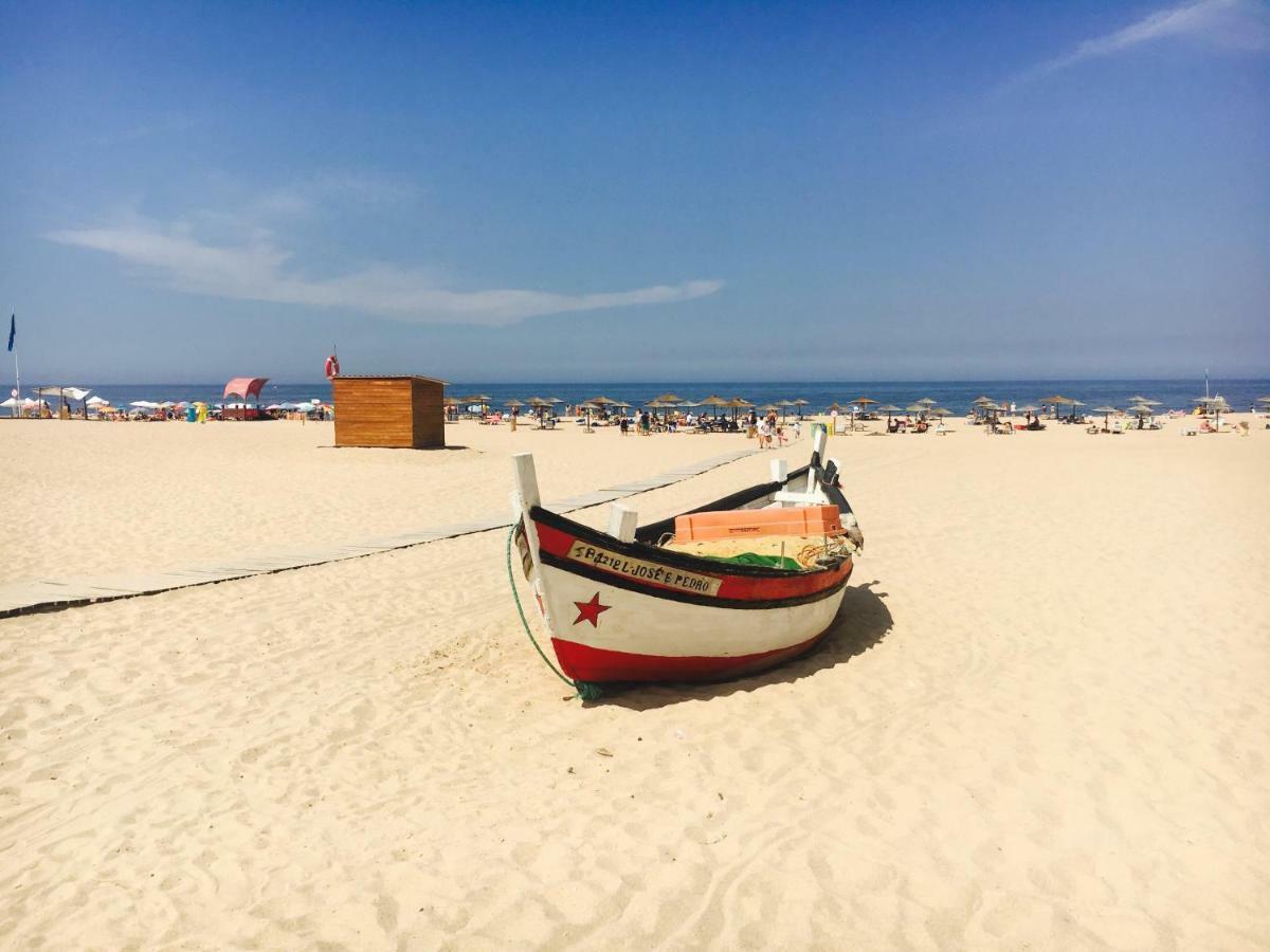 Casinha Azul Near Meco Beach Sesimbra Bagian luar foto
