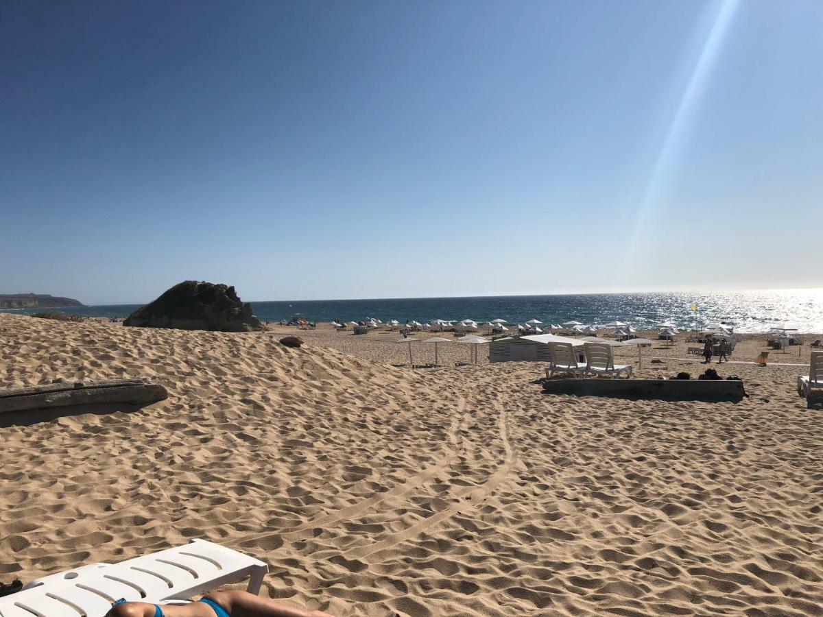 Casinha Azul Near Meco Beach Sesimbra Bagian luar foto