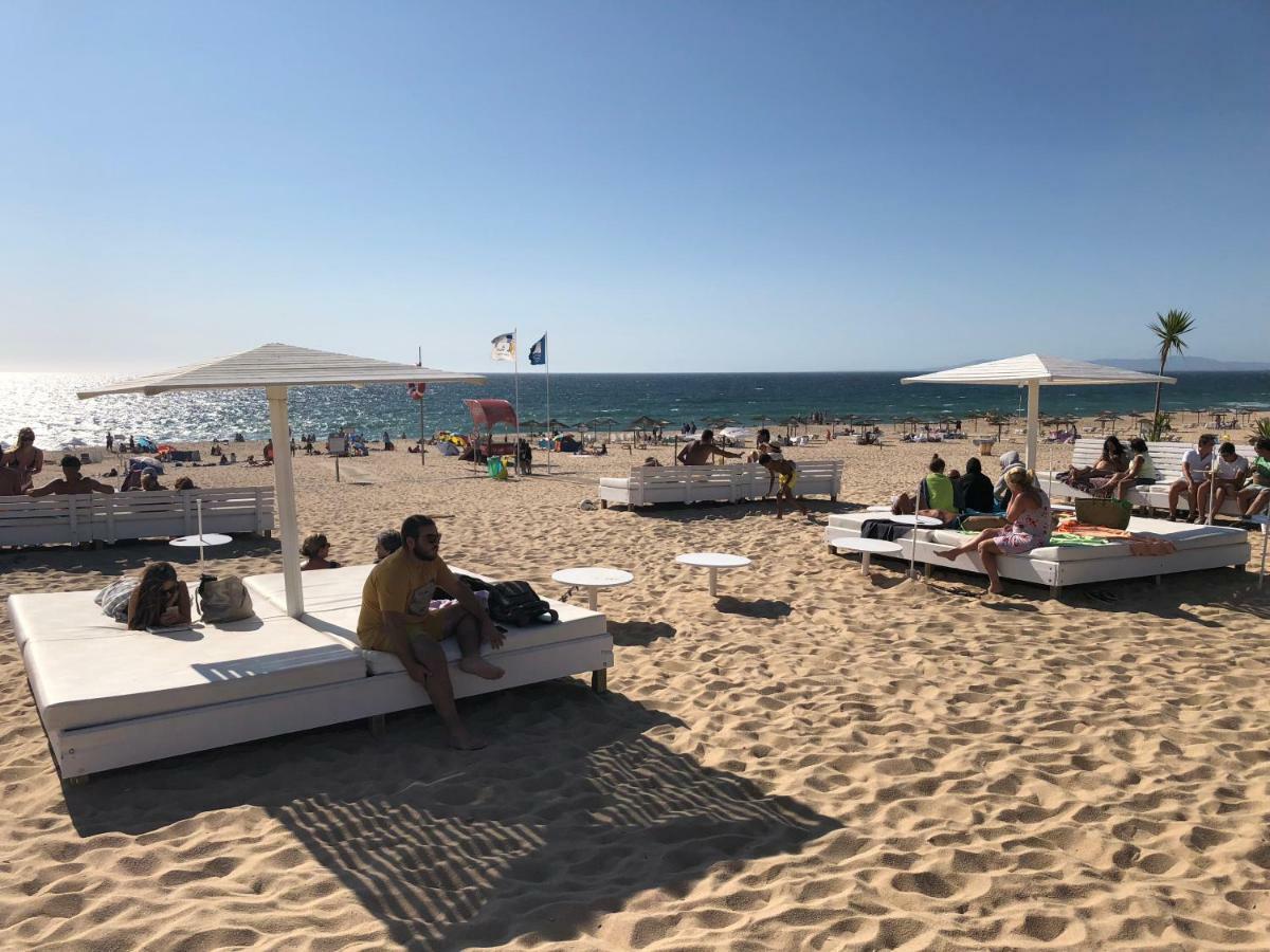 Casinha Azul Near Meco Beach Sesimbra Bagian luar foto